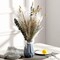 Natural Dried Flower Bouquet,17" Dried Flowers for Vase,Dried Floral Arrangements for Home Décor Indoor with Pampas